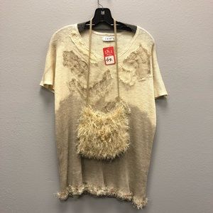 Shirt and purse (can be sold separately)